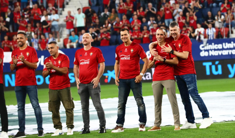 Fotos del encuentro correspondiente a la Jornada 32 disputado en el estadio de El Sadar