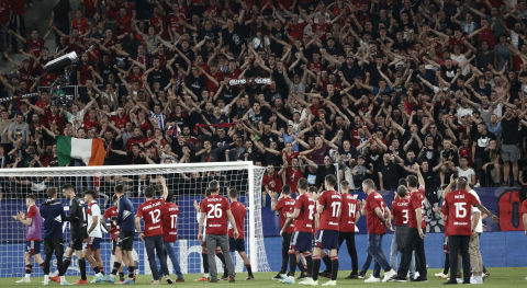 Osasuna - Real Sociedad en directo