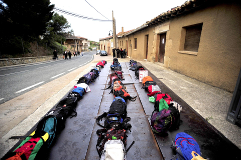 Fotos de la romería a la Virgen de Ujué.