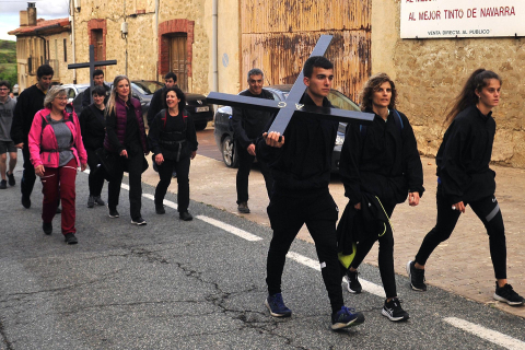 Fotos de la romería a la Virgen de Ujué.