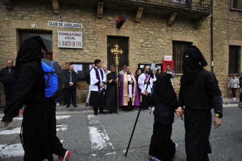 Fotos de la romería a la Virgen de Ujué.