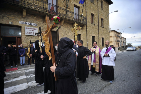 Fotos de la romería a la Virgen de Ujué.