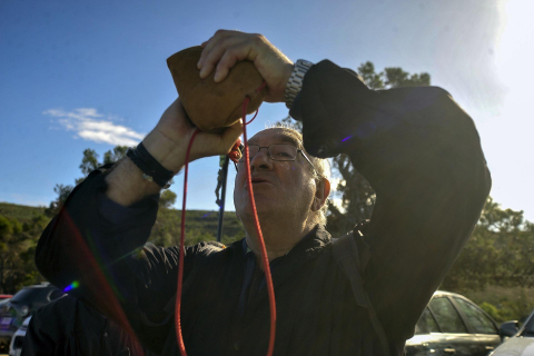 Fotos de la romería a la Virgen de Ujué.