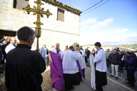 Fotos de la romería a la Virgen de Ujué.