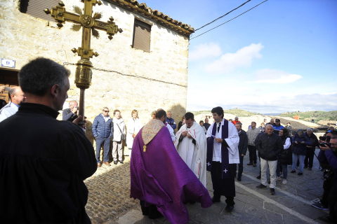 Fotos de la romería a la Virgen de Ujué.