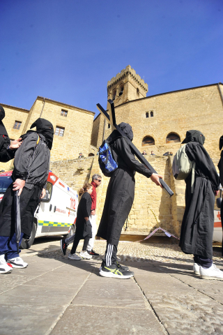 Fotos de la romería a la Virgen de Ujué.