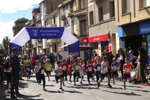 Fotos del XXXII Cross de primavera de Peralta