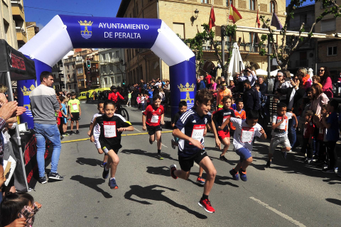 Fotos del XXXII Cross de primavera de Peralta