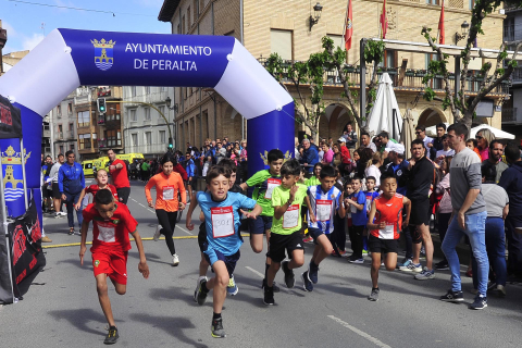 Fotos del XXXII Cross de primavera de Peralta
