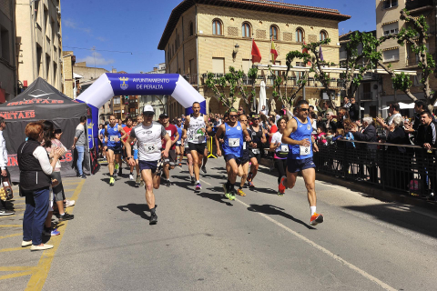 Fotos del XXXII Cross de primavera de Peralta