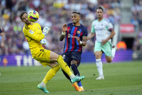 Fotos del Barcelona - Osasuna.