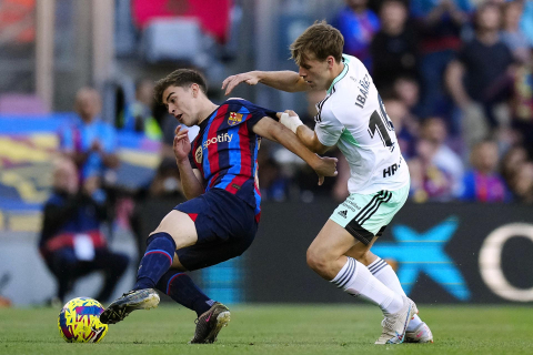 Fotos del Barcelona - Osasuna.