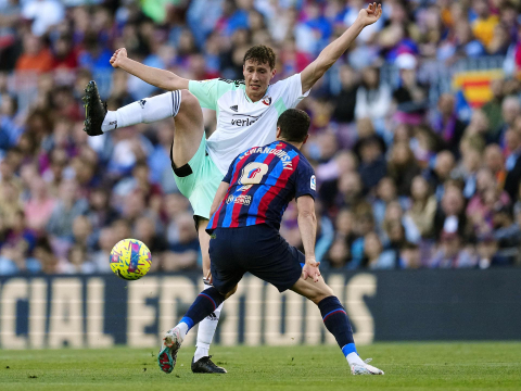 Fotos del Barcelona - Osasuna.