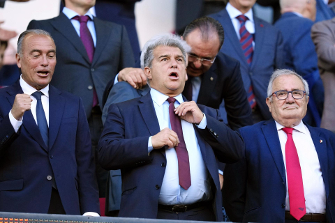 Fotos del Barcelona - Osasuna.