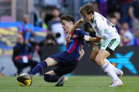 Fotos del Barcelona - Osasuna.
