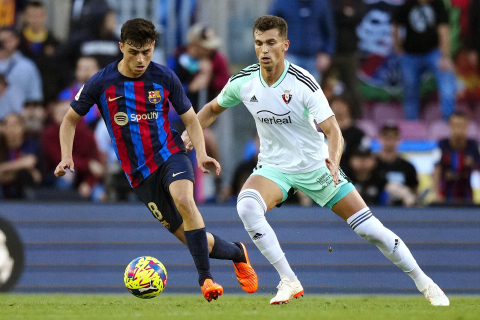 Fotos del Barcelona - Osasuna.