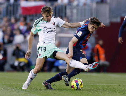 Fotos del Barcelona - Osasuna.