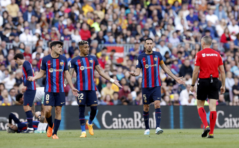 Fotos del Barcelona - Osasuna.