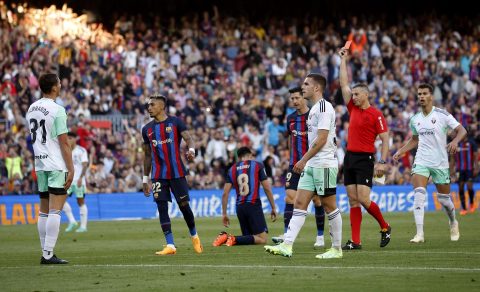Fotos del Barcelona - Osasuna.