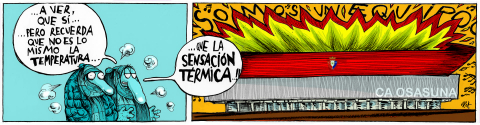 El camino a la final de Copa visto por César Oroz