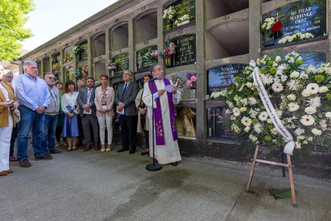 homenaje a Tomás Caballero