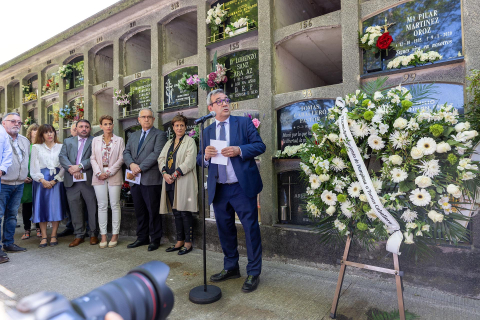 homenaje a Tomás Caballero