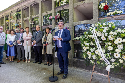 homenaje a Tomás Caballero