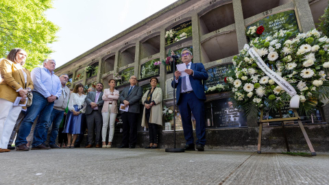 homenaje a Tomás Caballero