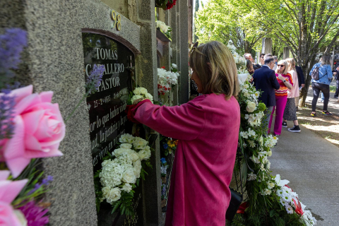 homenaje a Tomás Caballero