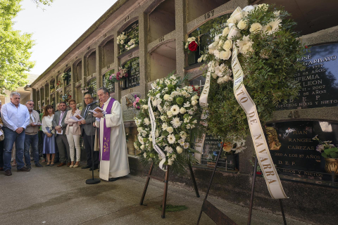 homenaje a Tomás Caballero