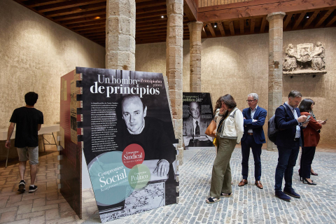exposición ‘Tomás Caballero. Vida y asesinato’