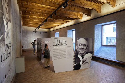 exposición ‘Tomás Caballero. Vida y asesinato’