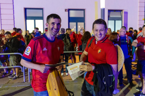 Tren Pamplona Osasuna Copa del Rey