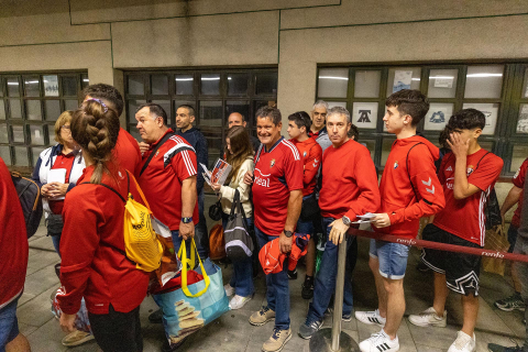Tren Pamplona Osasuna Copa del Rey