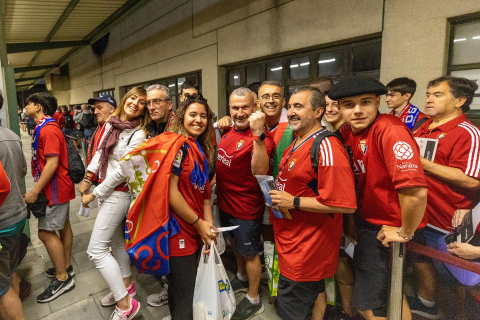 Tren Pamplona Osasuna Copa del Rey