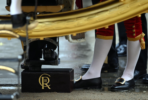 Coronación Reyes reino unido