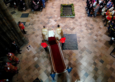 coronación reyes reino unido