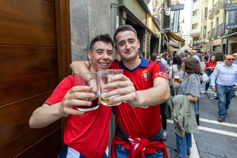 Fotos Pamplona osasuna copa del rey