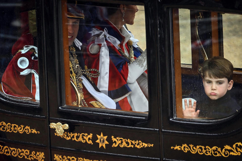 Fotos de la coronación de los reyes del Reino Unido, Carlos III y Camila