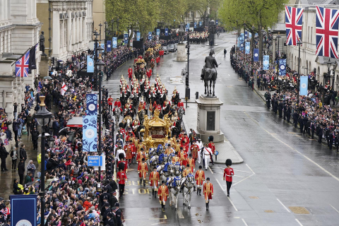 Fotos de la coronación de los reyes del Reino Unido, Carlos III y Camila