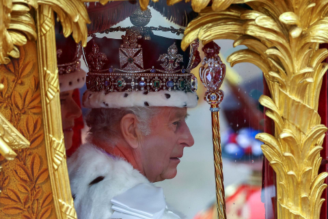 Fotos de la coronación de los reyes del Reino Unido, Carlos III y Camila