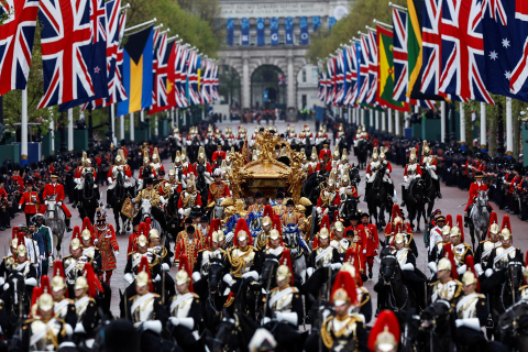 Fotos de la coronación de los reyes del Reino Unido, Carlos III y Camila