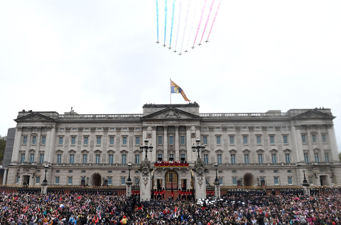 Fotos de la coronación de los reyes del Reino Unido, Carlos III y Camila