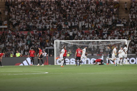 Fotos de la final de la Copa del Rey Real: Madrid - Osasuna.
