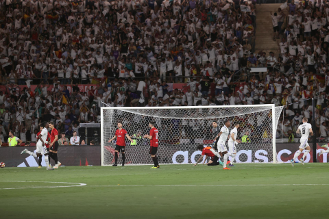 Fotos de la final de la Copa del Rey Real: Madrid - Osasuna.