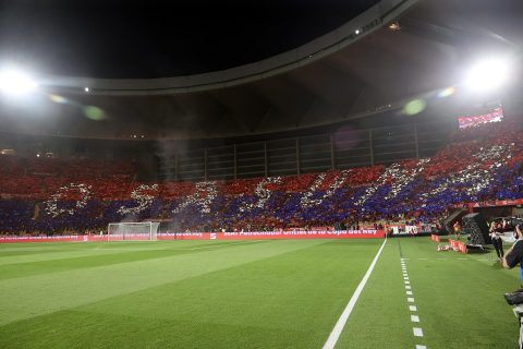 Fotos de la final de la Copa del Rey Real: Madrid - Osasuna.