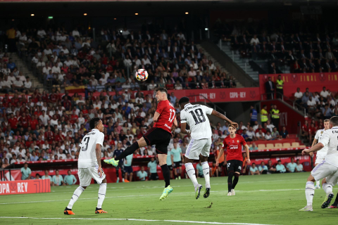 Fotos de la final de la Copa del Rey Real: Madrid - Osasuna.