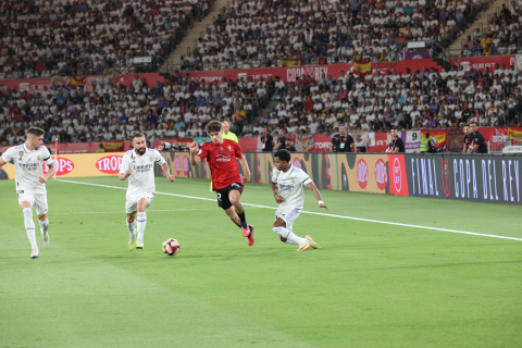 Fotos de la final de la Copa del Rey 2023: Real Madrid - Osasuna.