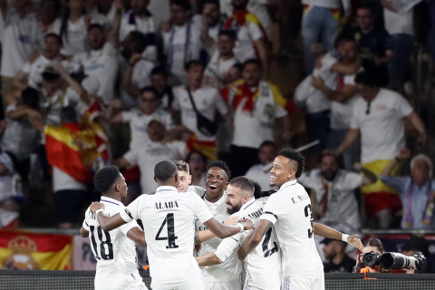 Fotos de la final de la Copa del Rey 2023: Real Madrid - Osasuna