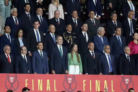 Fotos de la final de la Copa del Rey 2023: Real Madrid - Osasuna